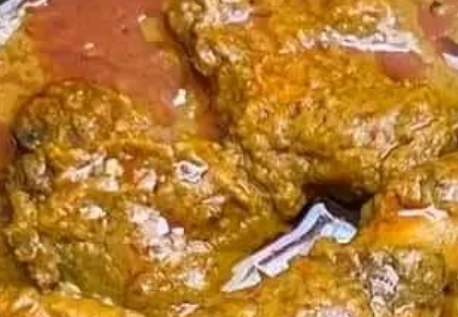 Levraifermier sauce graine de Pintade de la ferme d'akékoi
