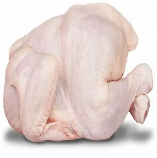 POULET DE CHAIR CRU